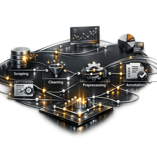 Data & Automation Illustration