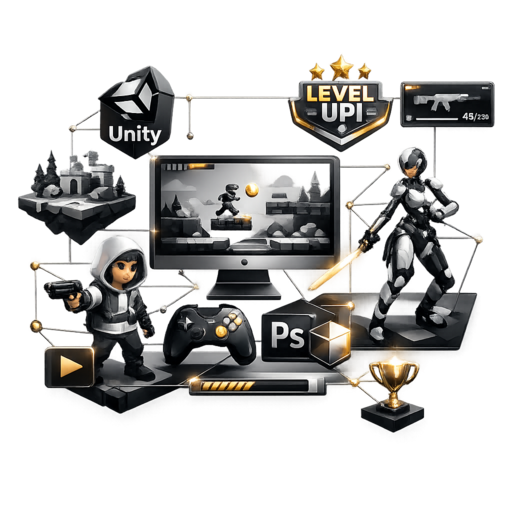 Creative & Interactive Media Illustration