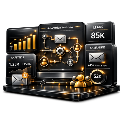 Marketing Automation Illustration