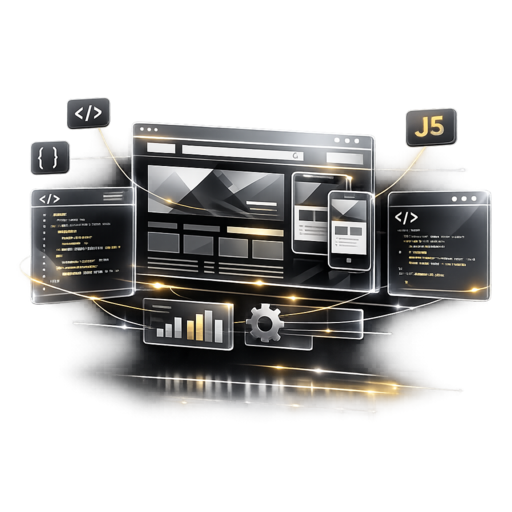 Web Development Illustration